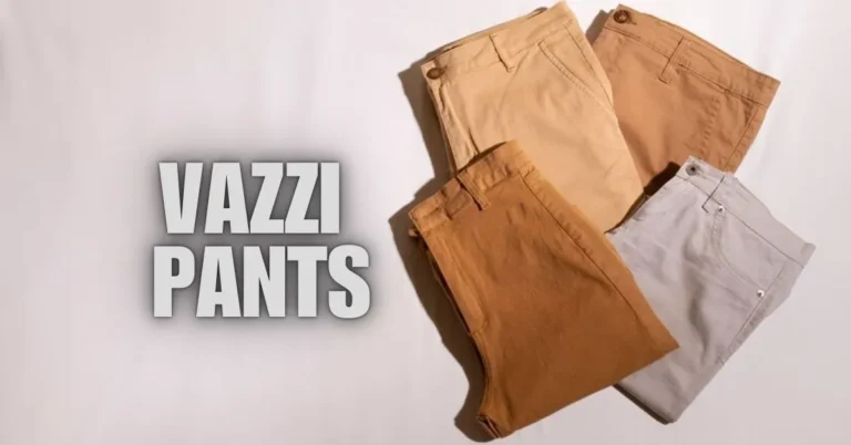 Vazzi Pants