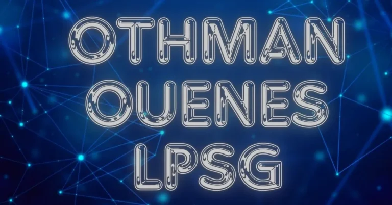 Othman Ouenes LPSG