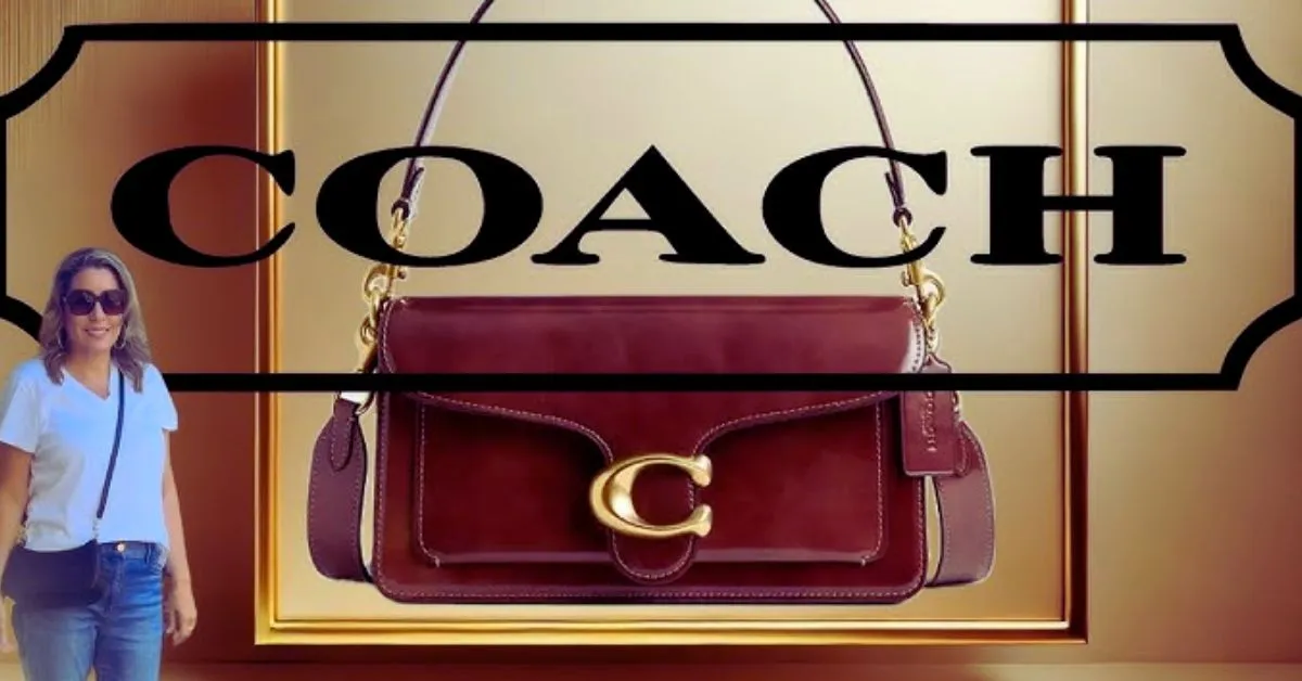 Coach Oxford Bag NYFW