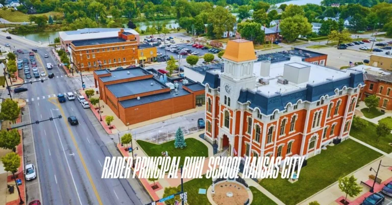 Rader Principal Ruhl School Kansas City