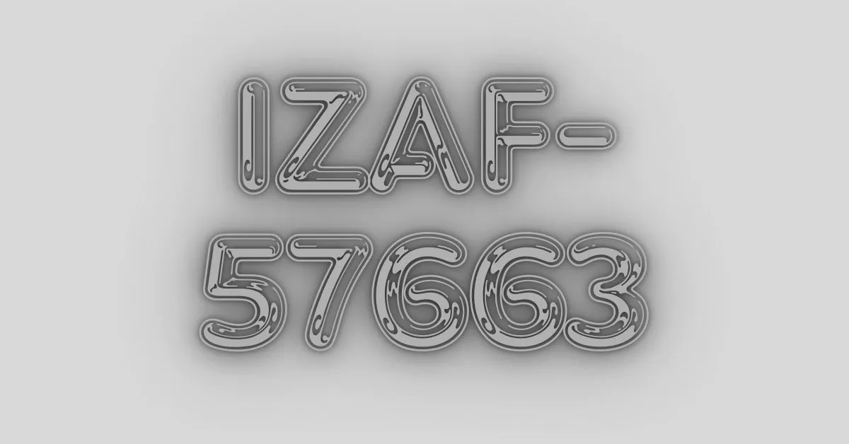 IZAF-57663