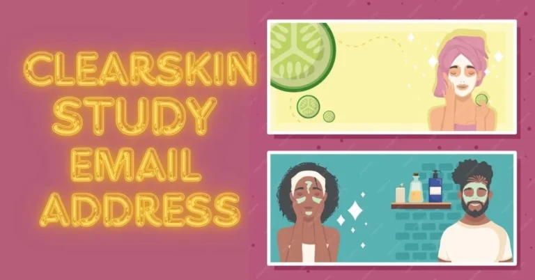 ClearSkinStudy Email Address