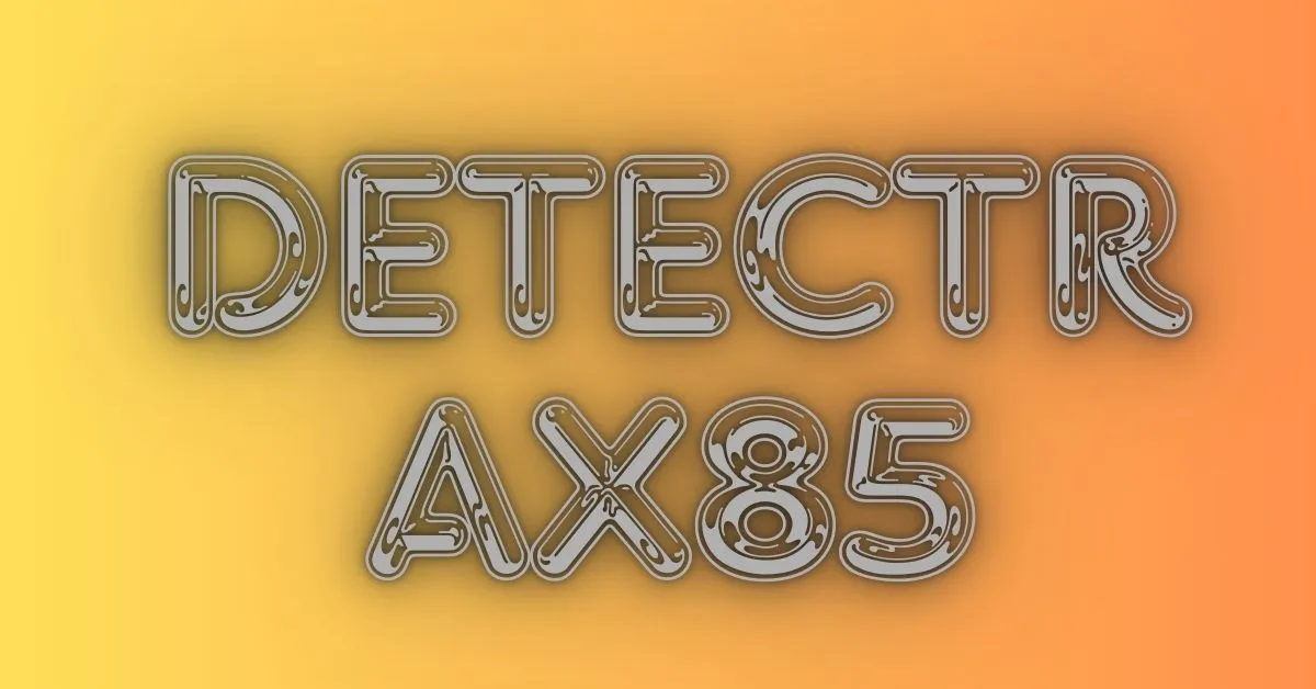 DETECTRAX85