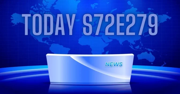 Today S72E279