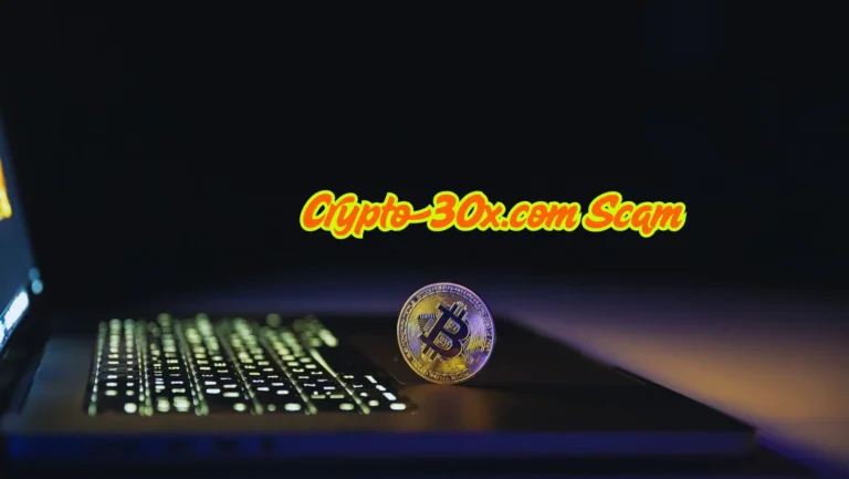 Crypto30x.com Scam