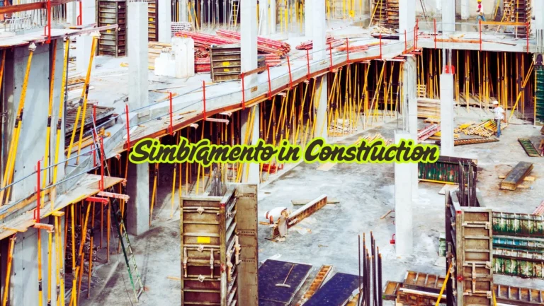 Simbramento in Construction