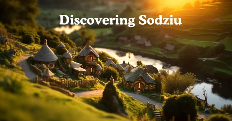 Discovering Sodziu
